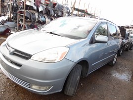 2004 TOYOTA SIENNA XLE SAGE 3.3L AT Z17957